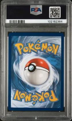 2021 POKEMON SWORD & SHIELD FUSION STRIKE #157 FULL ART/GENGAR VMAX PSA 9 - Image 2