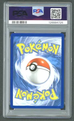 2021 POKEMON SWORD & SHIELD FULL ART GENGAR VMAX FUSION STRIKE #157 PSA 9 MINT - Image 2