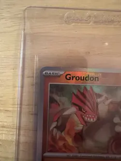 Groudon (Master Ball Pattern) Holo Prismatic Evolutions Rare 049/131 Pokemon TCG - Image 2