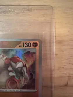 Groudon (Master Ball Pattern) Holo Prismatic Evolutions Rare 049/131 Pokemon TCG - Image 3