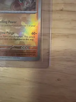 Groudon (Master Ball Pattern) Holo Prismatic Evolutions Rare 049/131 Pokemon TCG - Image 4
