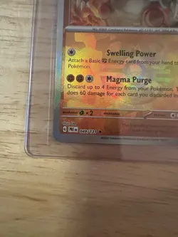 Groudon (Master Ball Pattern) Holo Prismatic Evolutions Rare 049/131 Pokemon TCG - Image 5