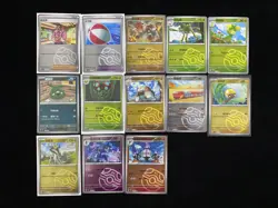 2025 Pokemon TCG S-Chinese Master Ball R Groundon Ceruledge Spidops Lot*58 -CB13 - Image 2
