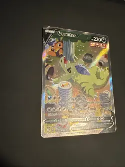Tyranitar V (Alternate Full Art) 155/163 Swsh05: Battle Styles Holo - Image 2