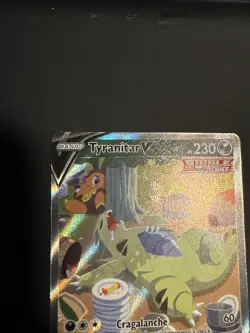 Tyranitar V (Alternate Full Art) 155/163 Swsh05: Battle Styles Holo - Image 3