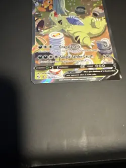 Tyranitar V (Alternate Full Art) 155/163 Swsh05: Battle Styles Holo - Image 4