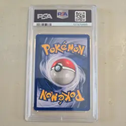 1999 Blastoise Base Set Holo Rare Card 2/130 PSA 7 Pokemon TCG - Image 3