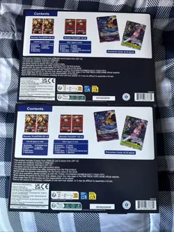 Bandai Trading Card Games One Piece Illustration Box Vol 6 Lot Of 2 - Image 2