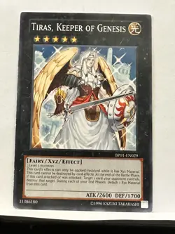 Tiras, Keeper of Genesis BP01-EN029 Battle Pack: Epic Dawn Starfoil Rare - Image 1
