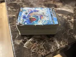 Pokemon Card Lot 99 vmax, reverse holos, holos, gx, ex, v, vstar, and full arts. - Image 1