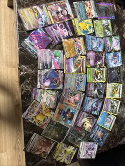 Pokemon Card Lot 99 vmax, reverse holos, holos, gx, ex, v, vstar, and full arts. - Image 2