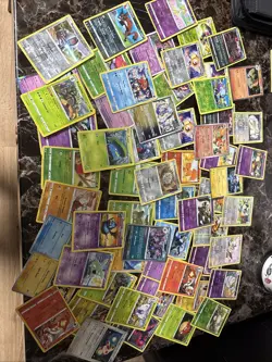 Pokemon Card Lot 99 vmax, reverse holos, holos, gx, ex, v, vstar, and full arts. - Image 3