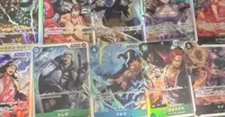 One Piece Sr’s Prb02 Lot Of 10 Cards Japanese No Dupes - Image 1