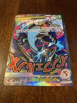 Mega Charizard x EX 023 Mega Evolution Promo Holo 2025 Pokemon Card ~ Unplayed - Image 4