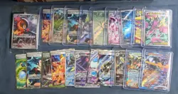 Pokemon TCG 21-Card Lot Of 17 AR Full Art AR SR Promo More WOW! - Image 1