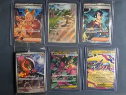 Pokemon TCG 21-Card Lot Of 17 AR Full Art AR SR Promo More WOW! - Image 2