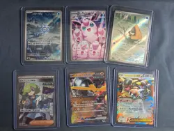 Pokemon TCG 21-Card Lot Of 17 AR Full Art AR SR Promo More WOW! - Image 3
