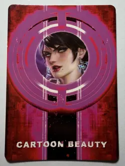 SEXY HEROINE WAIFU Bayonetta ACG PREMIUM HOLOFOIL CARD NM - Image 2