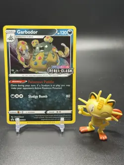 Garbodor - (Prerelease) SWSH025 SWSH: Sword & Shield Promo Cards Holo - Image 1