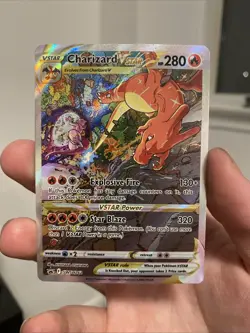 Charizard VSTAR SWSH262 SWSH: Sword & Shield Promo Cards Holo - Image 1
