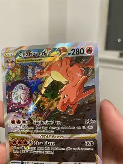Charizard VSTAR SWSH262 SWSH: Sword & Shield Promo Cards Holo - Image 3