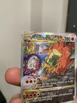 Charizard VSTAR SWSH262 SWSH: Sword & Shield Promo Cards Holo - Image 4
