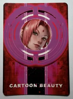 SEXY HEROINE WAIFU Sakura NARUTO ACG PREMIUM HOLOFOIL CARD NM - Image 2