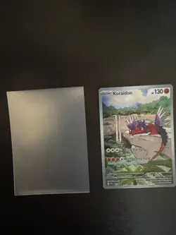 Koraidon 014 Sv: Scarlet & Violet Promo Cards Holo - Image 1
