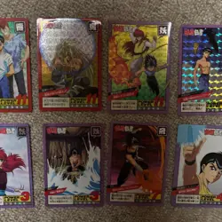 Yu Yu Hakusho Carddass 8-card set - Image 3