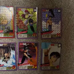 Yu Yu Hakusho Carddass 8-card set - Image 4