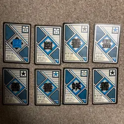 Yu Yu Hakusho Carddass 8-card set - Image 5