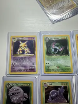 Pokemon TCG Mixed Lot 1st Edition, Sealed Promos, Holo Rare, Rare Ancient Mew - Image 5