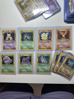 Pokemon TCG Mixed Lot 1st Edition, Sealed Promos, Holo Rare, Rare Ancient Mew - Image 4