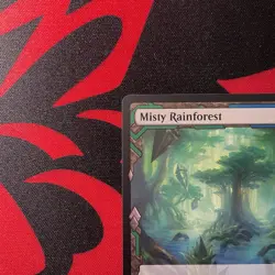 MTG Misty Rainforest Zendikar Rising Expedition 010/030 - Image 3