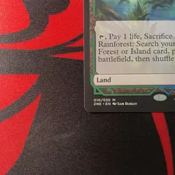 MTG Misty Rainforest Zendikar Rising Expedition 010/030 - Image 5