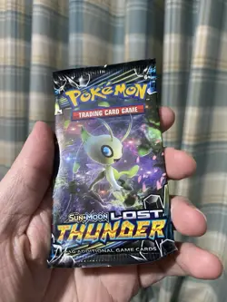 Lost Thunder Complete Art Set: Pokemon (4) Sealed Packs Sun And Moon! S&M! Rare! - Image 2