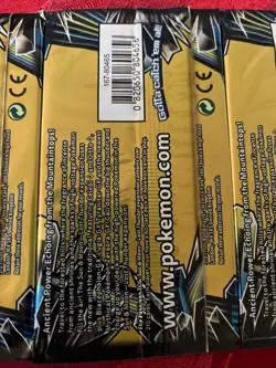 Pokemon Sun & Moon Lost Thunder (4) 3-Card Booster Packs Art Set 2018 Sealed - Image 5