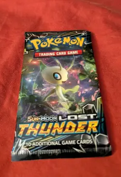 Pokemon Sun and Moon Lost Thunder Sealed Booster Pack - Random Pack Art - Image 3