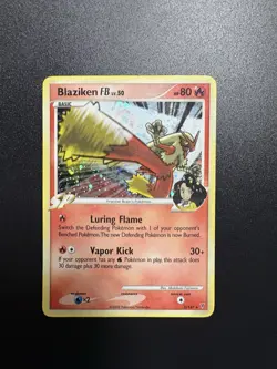 Pokemon Holo Rare Blaziken Card FB Supreme Victors 2/147 LP Condition - Image 1