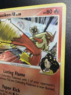 Pokemon Holo Rare Blaziken Card FB Supreme Victors 2/147 LP Condition - Image 2