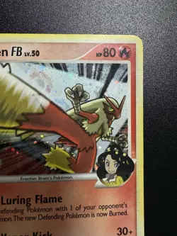 Pokemon Holo Rare Blaziken Card FB Supreme Victors 2/147 LP Condition - Image 3