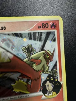 Pokemon Holo Rare Blaziken Card FB Supreme Victors 2/147 LP Condition - Image 4