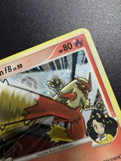 Pokemon Holo Rare Blaziken Card FB Supreme Victors 2/147 LP Condition - Image 5