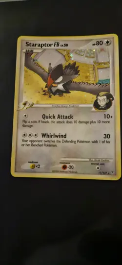 Staraptor FB 11/147 Holo Rare Supreme Victors 2009 - Pokemon Card TCG LP/NM - Image 1