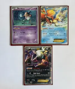 Lot of 3 Pokemon World Championships 2013 Jason Klaczynski Non-Holo Cards - Image 1