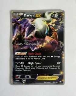 Lot of 3 Pokemon World Championships 2013 Jason Klaczynski Non-Holo Cards - Image 2