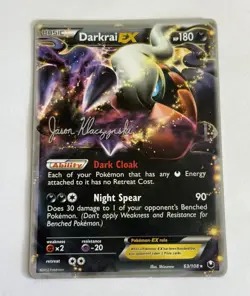 Lot of 3 Pokemon World Championships 2013 Jason Klaczynski Non-Holo Cards - Image 3