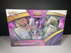 Pokemon TCG Shiny Darkrai-GX Shining Legends Collection - Image 1