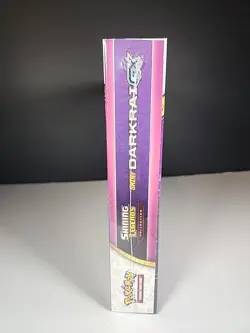 Pokemon TCG Shiny Darkrai-GX Shining Legends Collection - Image 3
