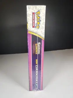 Pokemon TCG Shiny Darkrai-GX Shining Legends Collection - Image 4